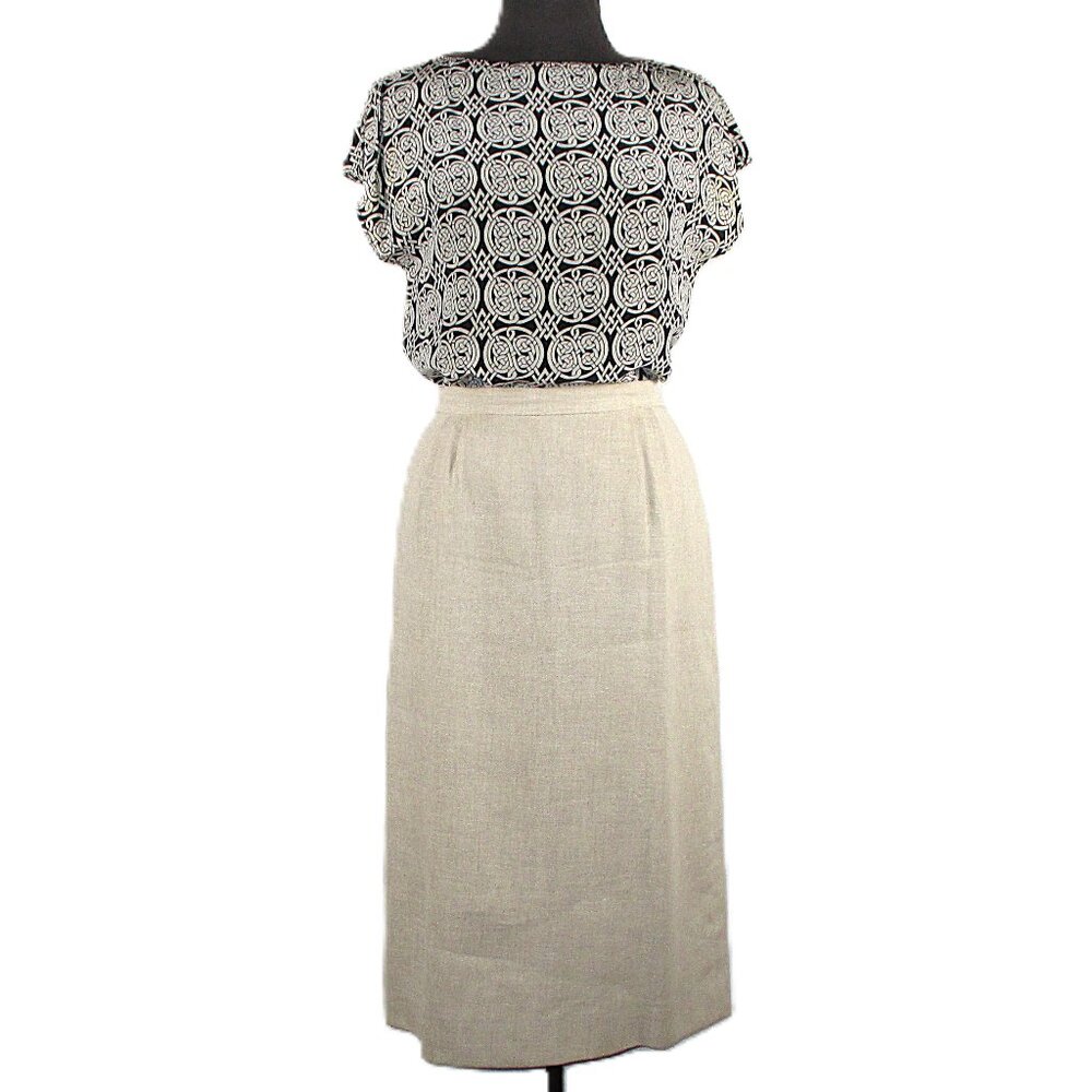LIBERTY OF LONDON LINEN SKIRT🌷